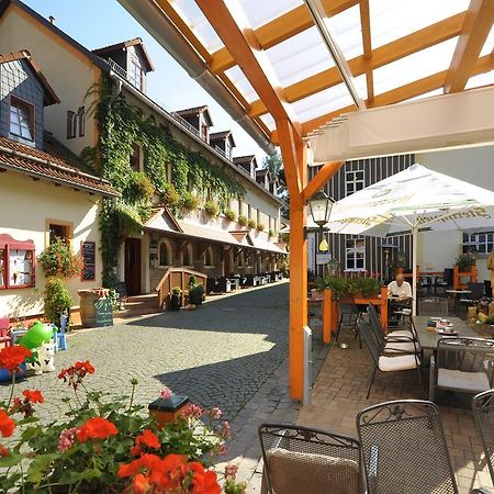 Hotel Zur Fernmuehle Ziegenruck Bagian luar foto