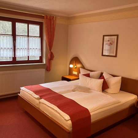 Hotel Zur Fernmuehle Ziegenruck Bagian luar foto