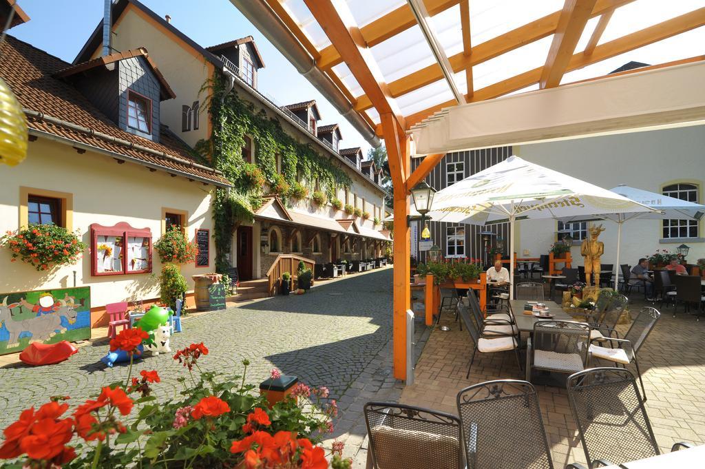 Hotel Zur Fernmuehle Ziegenruck Bagian luar foto