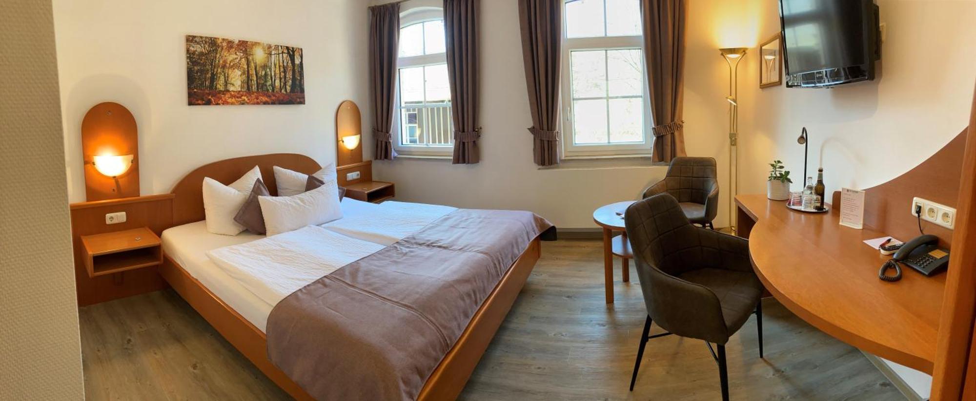 Hotel Zur Fernmuehle Ziegenruck Bagian luar foto