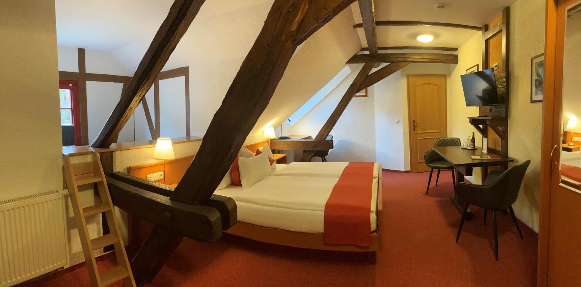 Hotel Zur Fernmuehle Ziegenruck Bagian luar foto