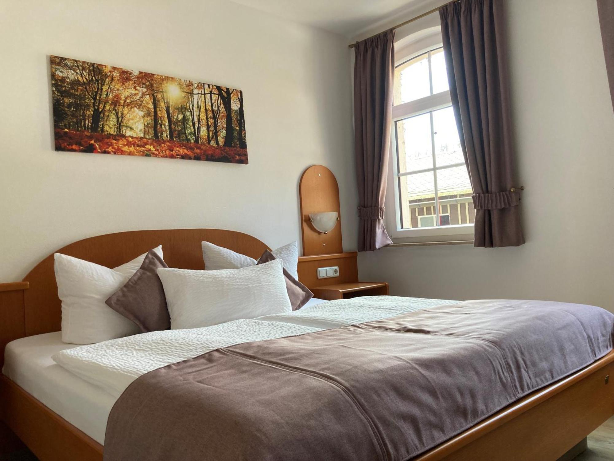Hotel Zur Fernmuehle Ziegenruck Bagian luar foto