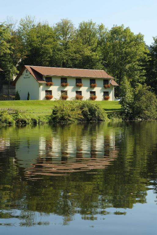 Hotel Zur Fernmuehle Ziegenruck Bagian luar foto