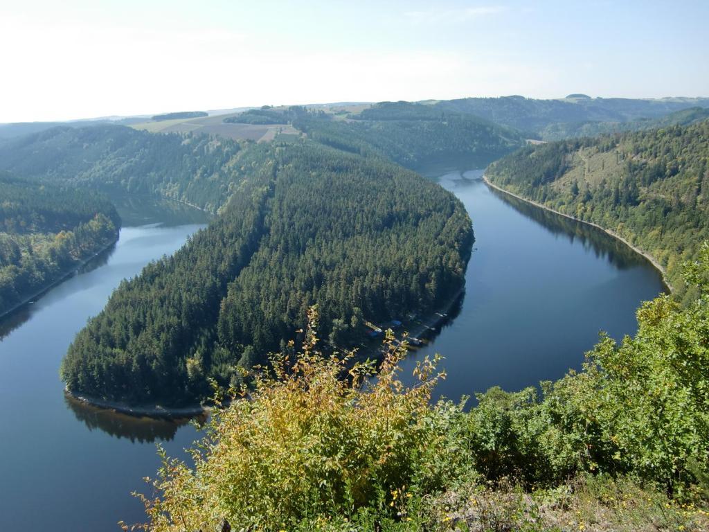 Hotel Zur Fernmuehle Ziegenruck Bagian luar foto